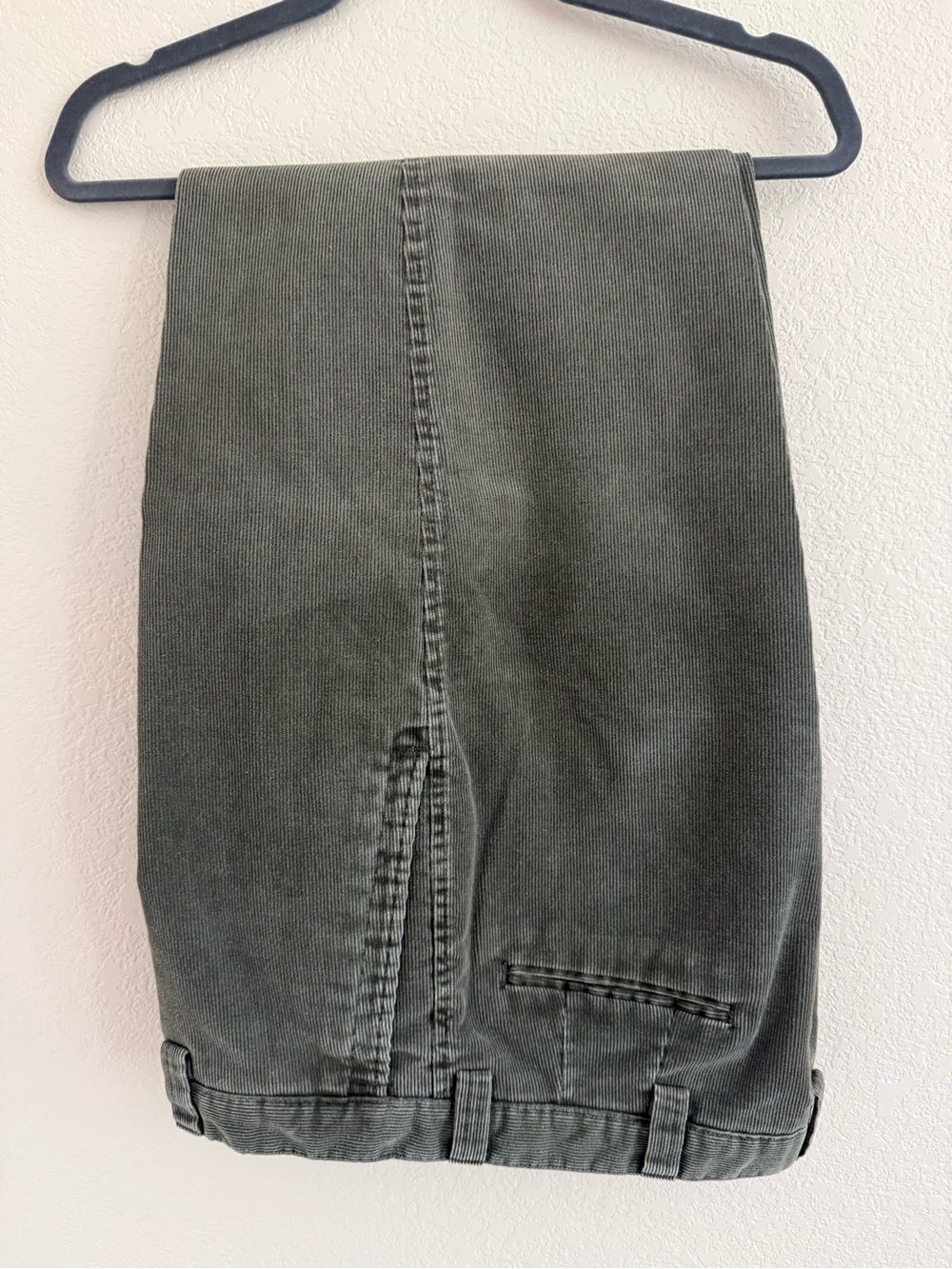 Kenneth Cole Olive Mans Pants 36/30